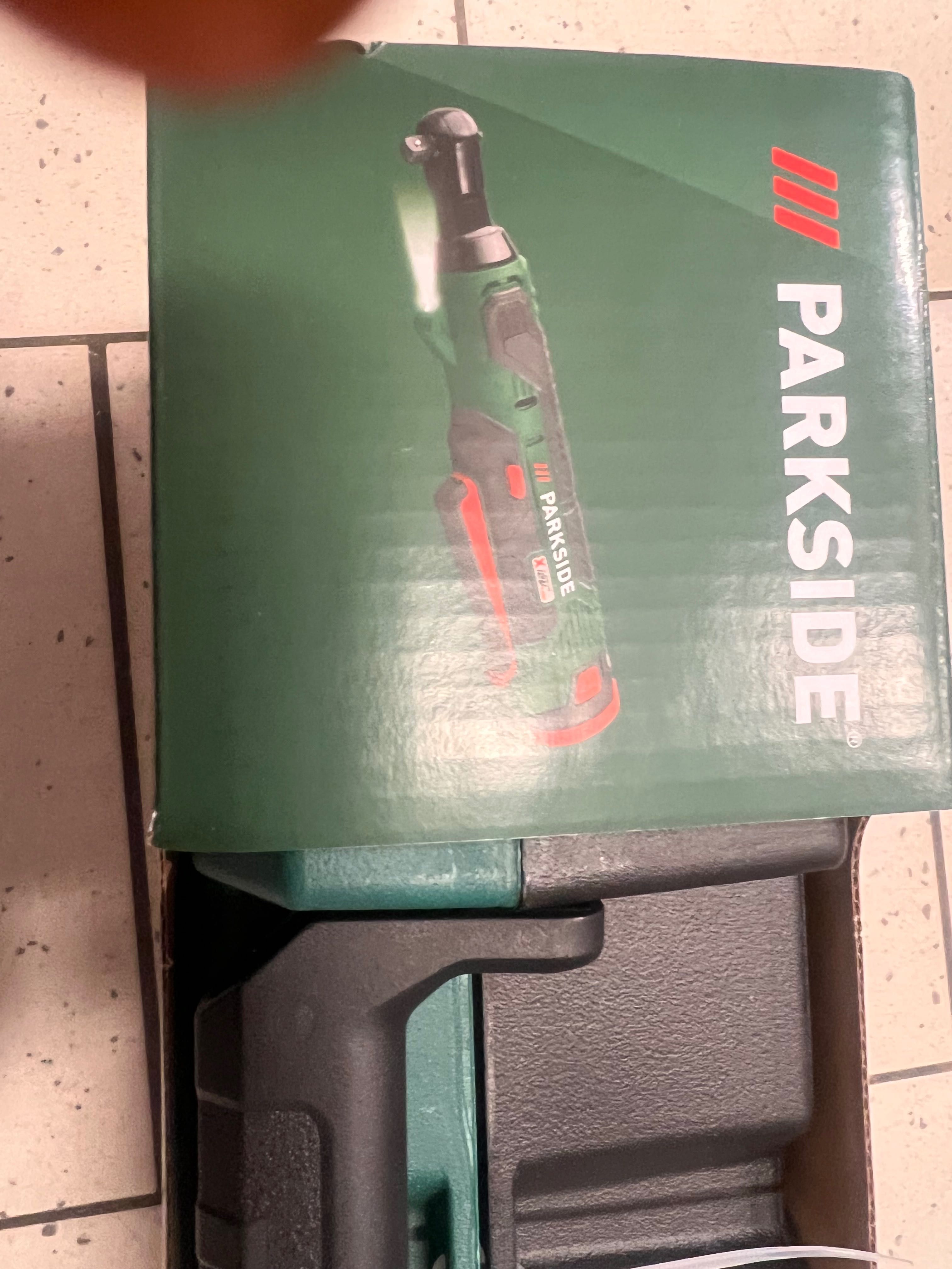 PARKSIDE Akumulatorowa Grzechotka 12V + akumulator + ładowarka