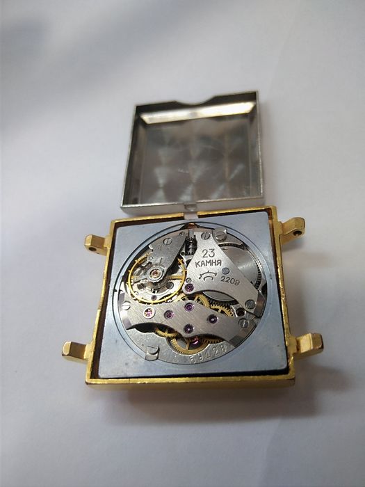 Часы Ракета AU20, от часовщика