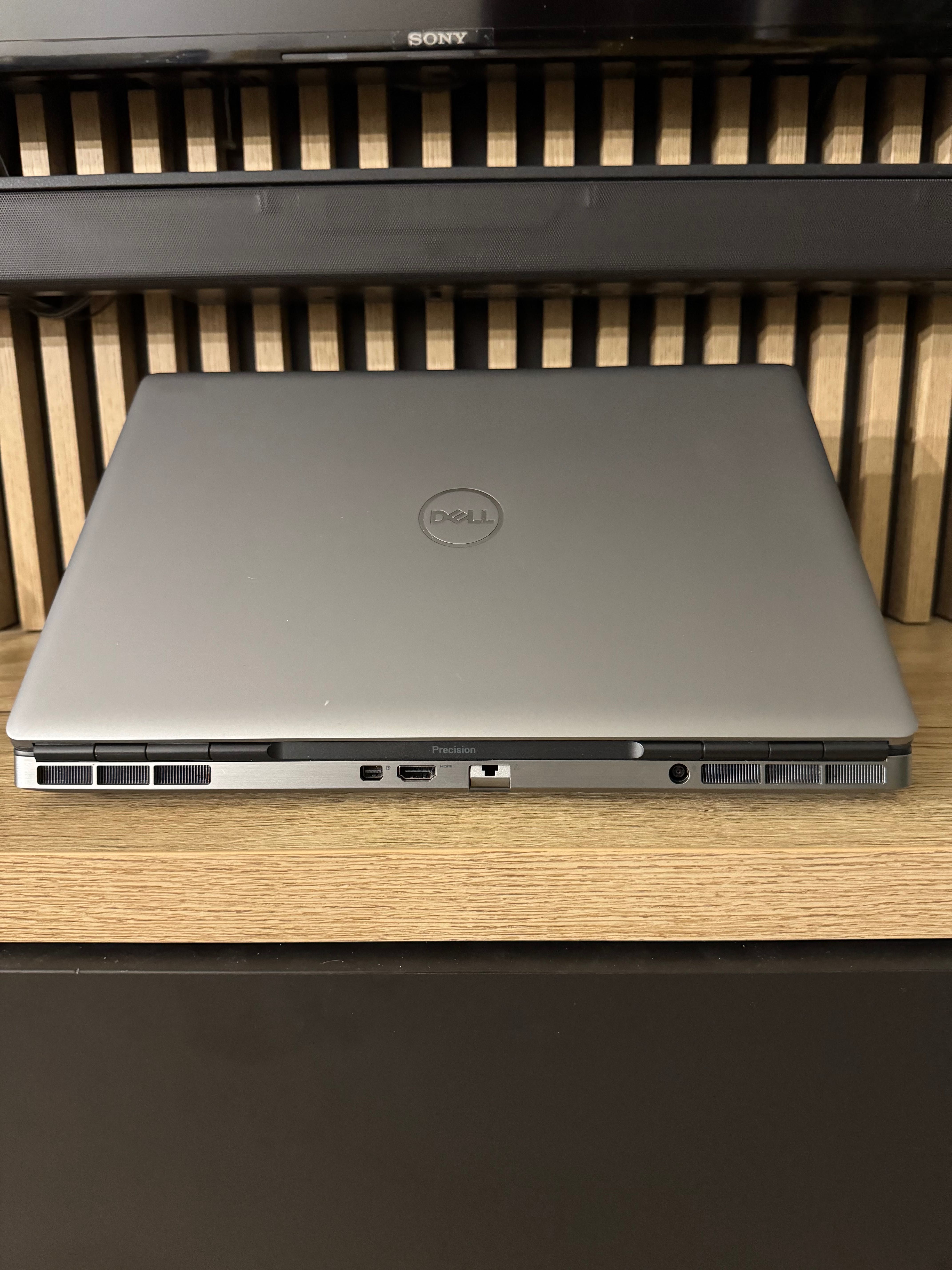 Dell Precision 7550 32GB T2000 2xSSD (2x1TB)