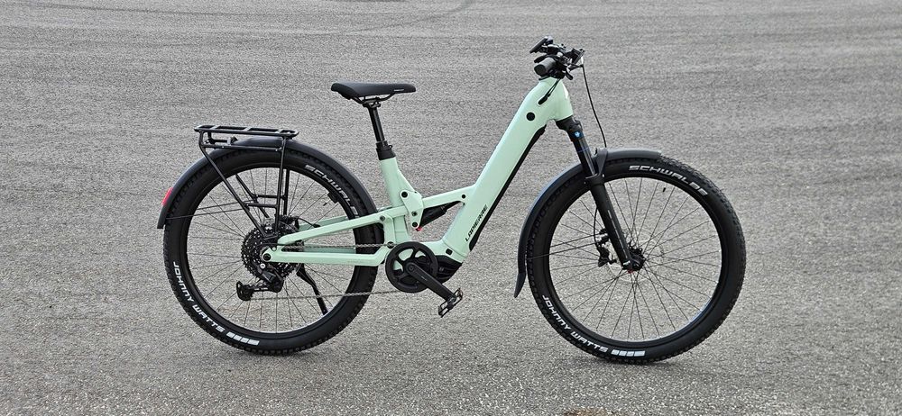 Rower elektryczny Lapierre E-EXPLORER FS 7.6 LOW Bosch Smart 600 S HIT