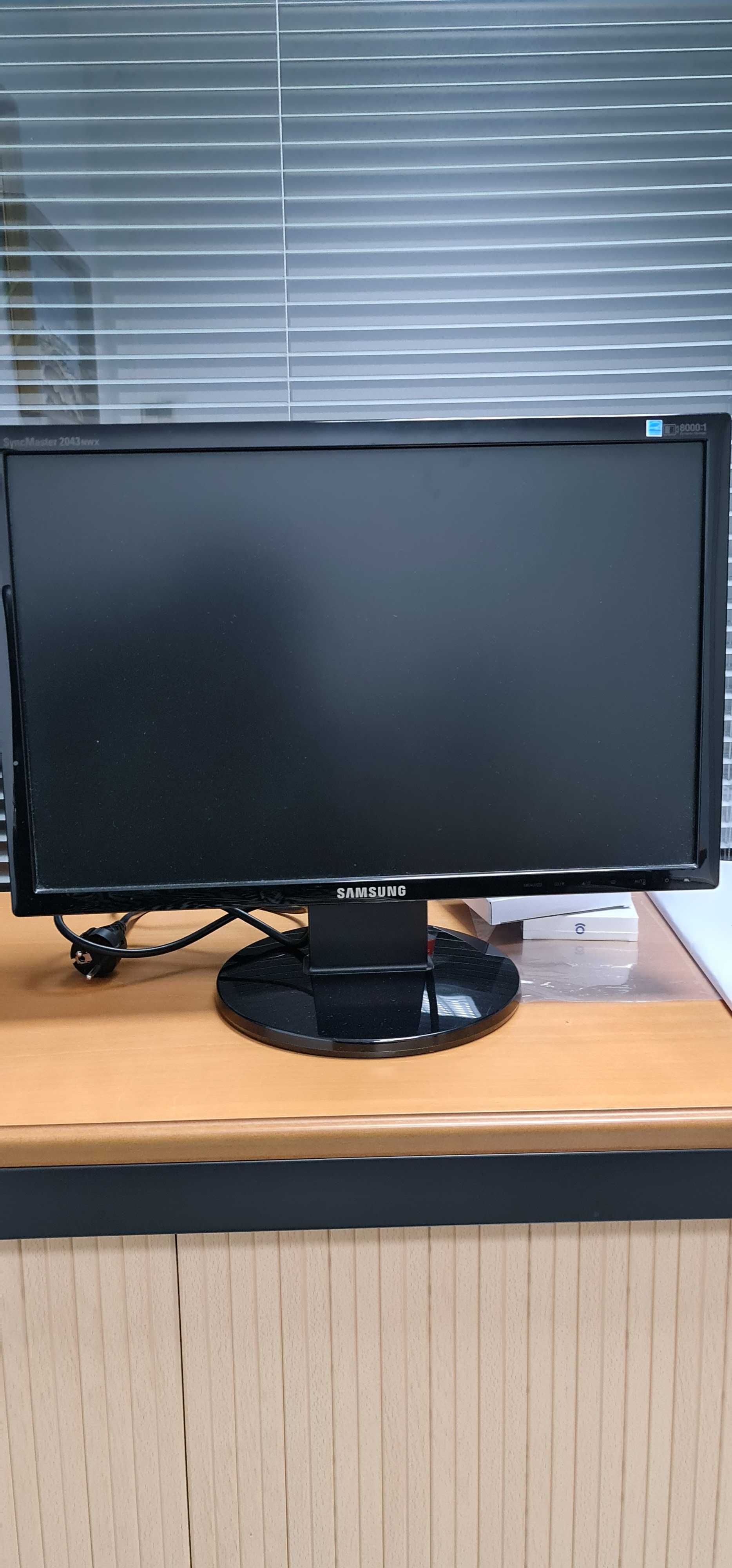 Monitor Samsung avariado