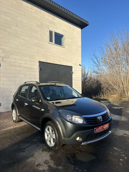 Dacia Sandero StepWey 1.6