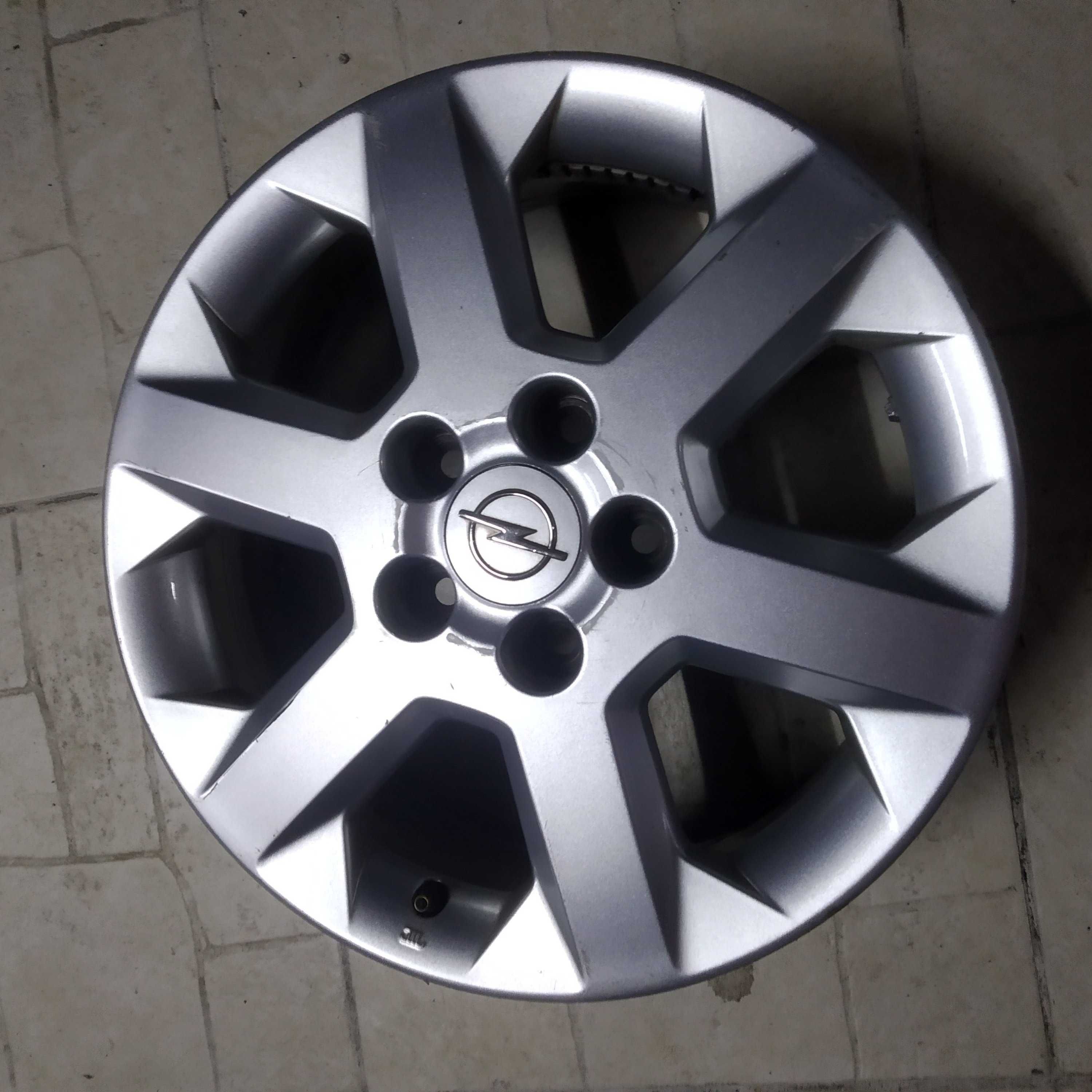 Диски Opel 5x110/R16/6.5J/ET49