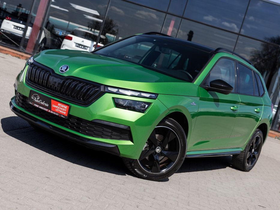 Skoda Kamiq Mega Monte Carlo 1.6TDI Panorama Radar ACC Black Edition MAX