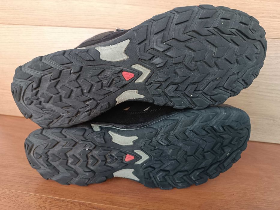 Ботинки осень зима Salomon X Mid gote tex 43 размер 27,5 см оригинал