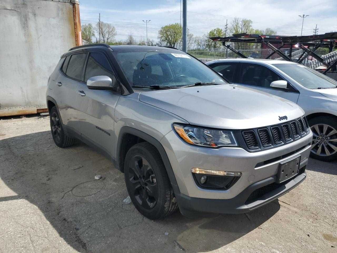 Jeep Compass Latitude  2018