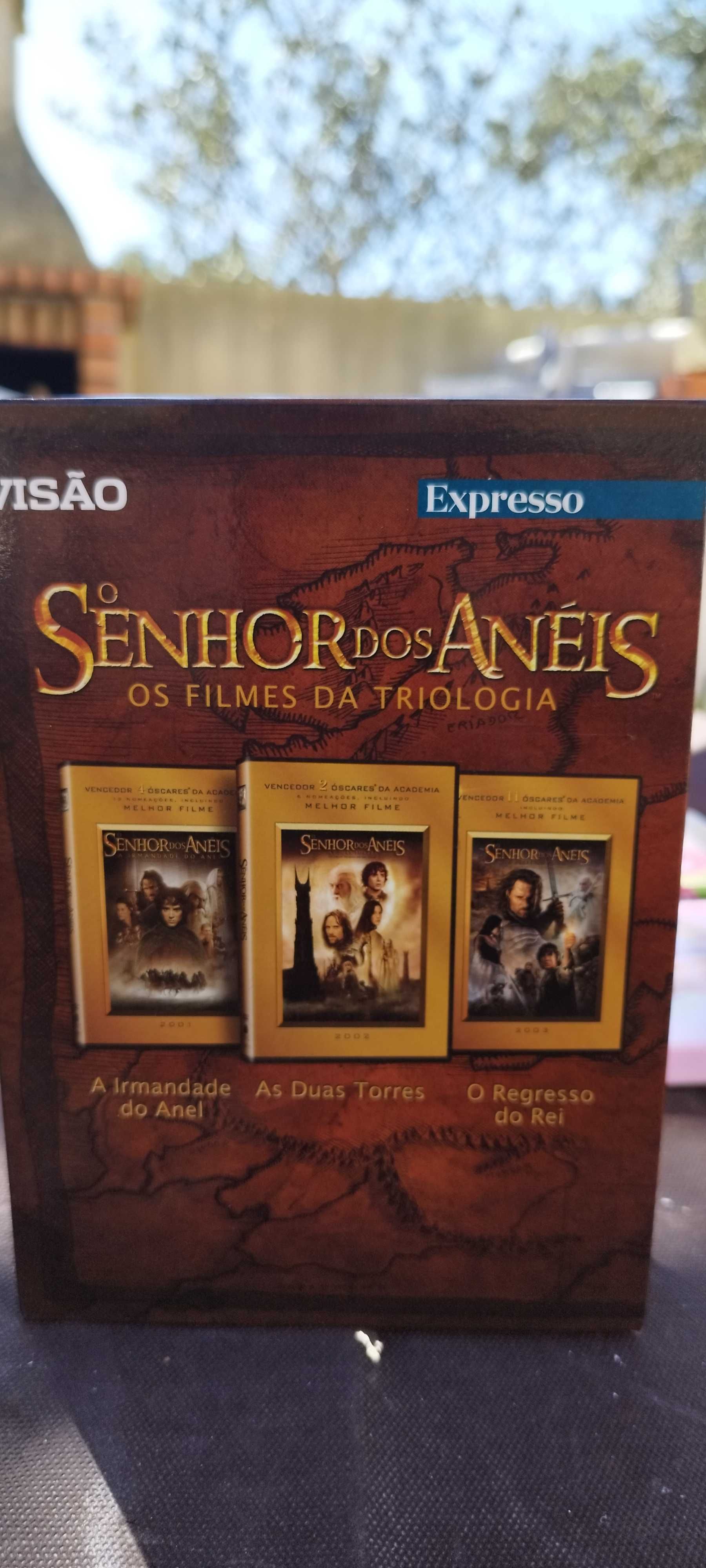 O Senhor dos Aneis -Triologia