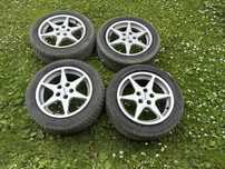 Alufelgi TITAN 5X110 ET 38 R16 Opel Alfa Romeo SAAB