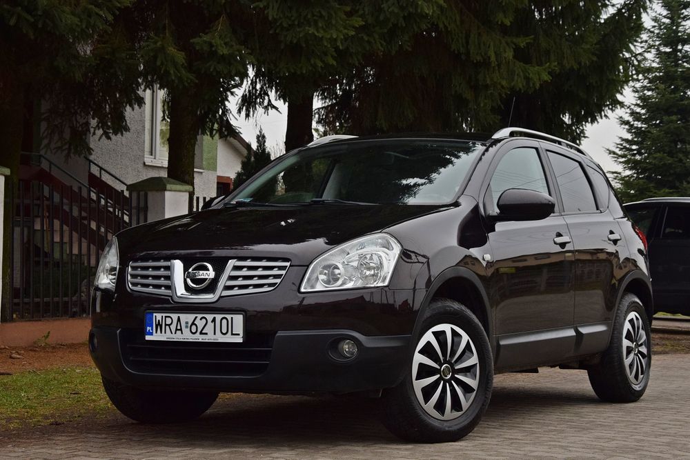 NISSAN QASHQAI 2.0 Benzyna+ LPG Panorama Zadbany 2009 rok