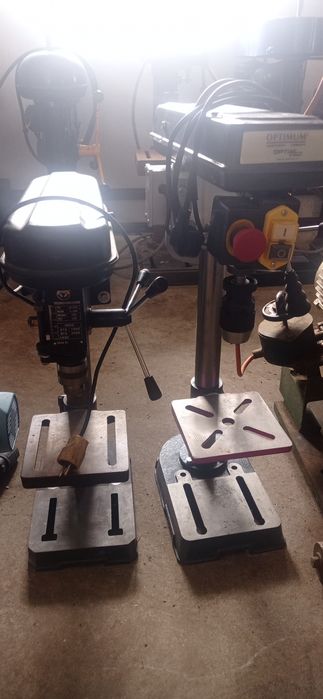 Niemiecka wiertarka stołowa