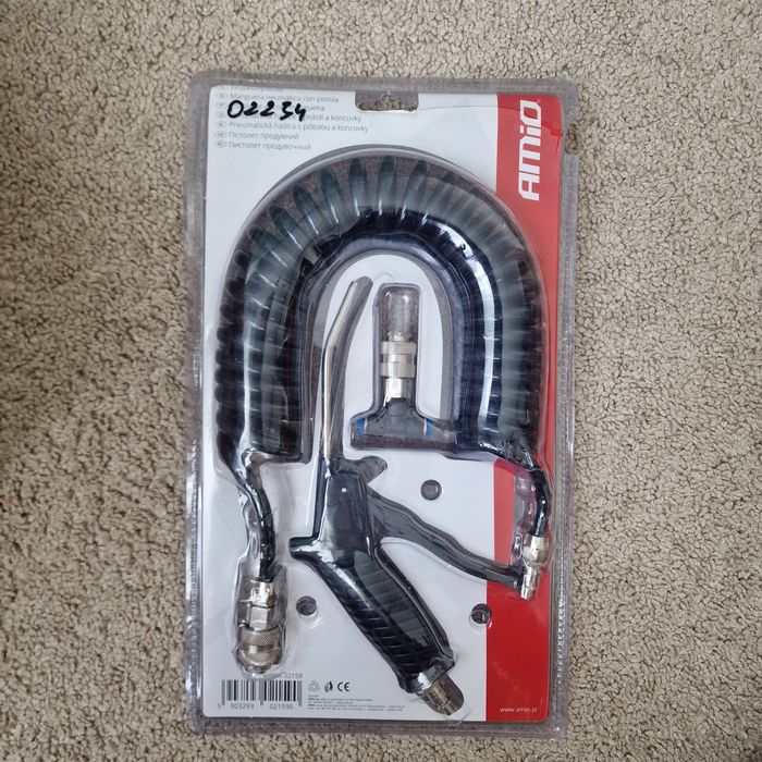 Пістолет продувки салону Amio 13 атмосфер