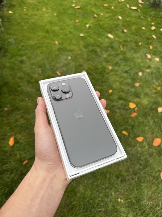 Iphone 14 pro max Black,дуже гарний чорний айфон в ідеальному стані