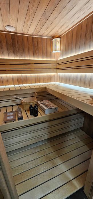 Sauna Fińska Sucha - 215/215/206 - Osika Termo