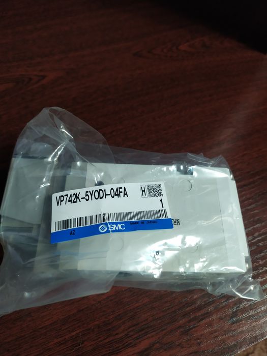 VP742K-5YOD1-04FA SMC - Пневмораспределитель электр. упр., 3/2 НЗ, G1/