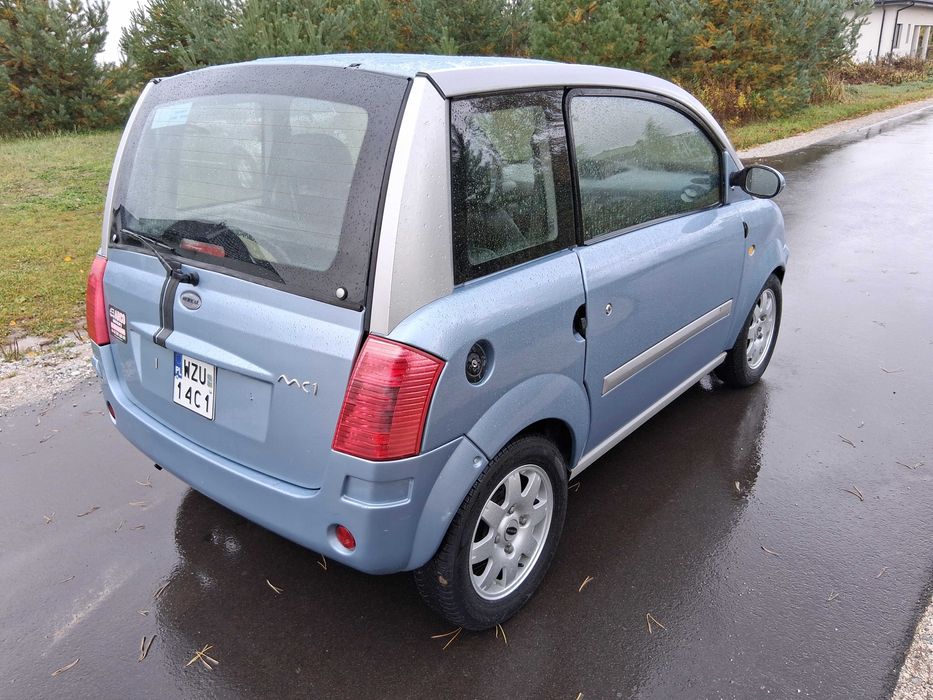 Microcar MC1_bez prawka kat.B_transport_Aixam
