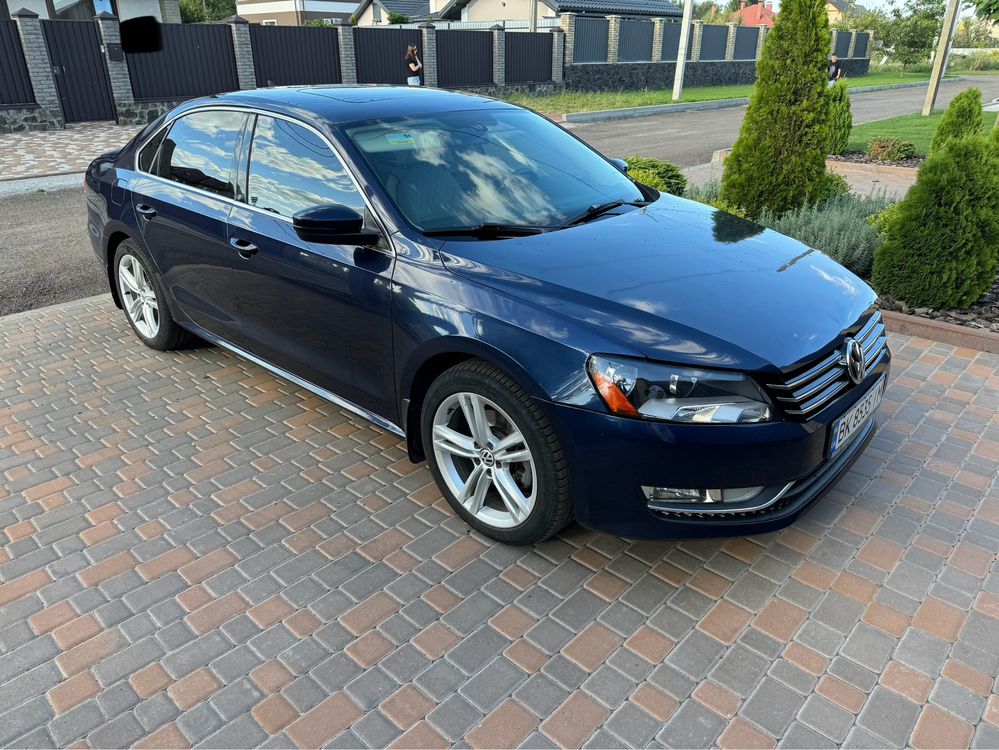 Фольцваген usa passat sel