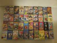 Cassetes VHS Animação