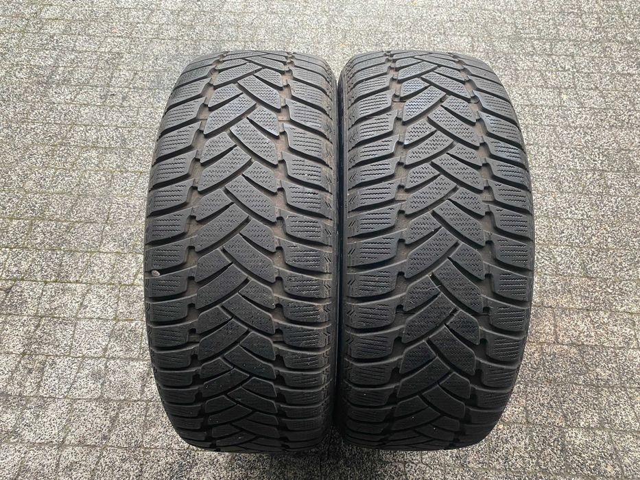 2x opona DUNLOP WINTER SPORT  225/50/17  zima