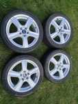 Koła aluminiowe 17" 5x112 ET48 Audi Seat Skoda Volkswagen 225/45R17 91