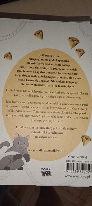 Rodzina monet 7 sztuk całą seria książka