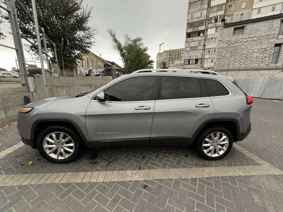Jeep cherokee kl