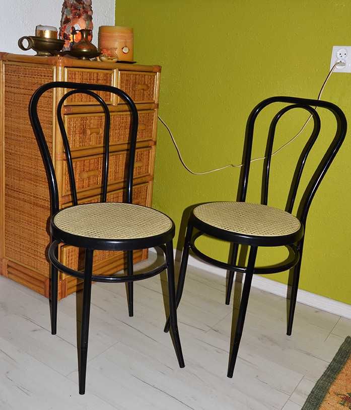 krzesła  inspirowane krzesłami thonet 2szt retro