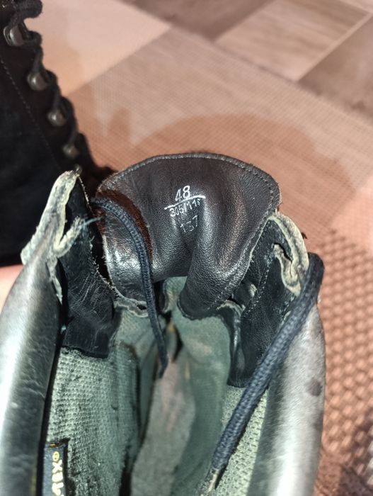 Зимние берцы / ботинки зимние / 47-48 большой размер