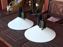 Piękne Lampy wiszące SPACE AGE POLAMP GdańskTyp 413-11 LOFT Lampa