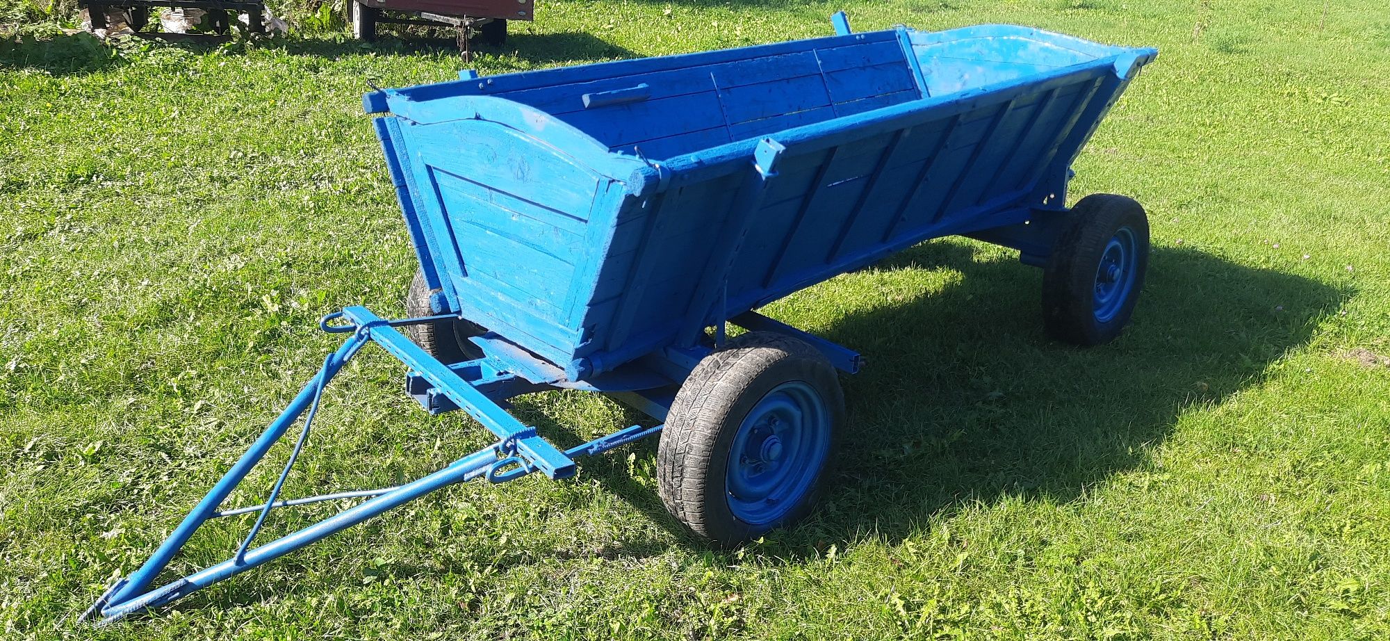 Продам віз/фіра до мінітрактора