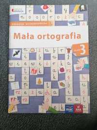 Książka NOWA mała ortografia klasa 3