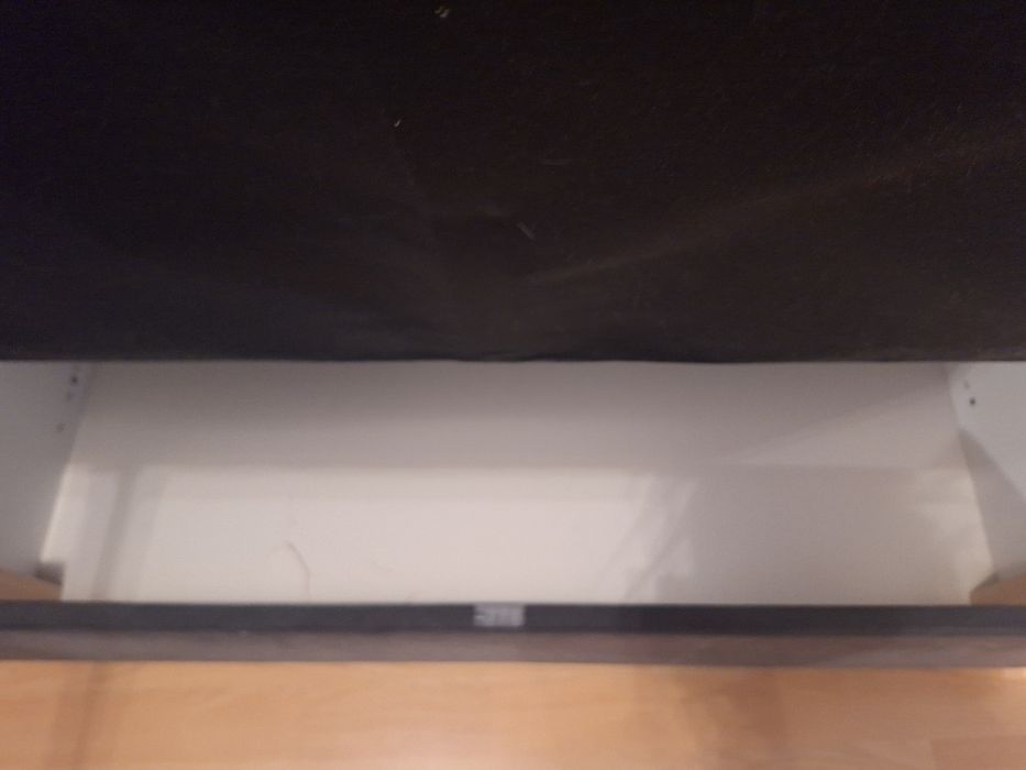 Sofa amerykańska rozkładana szara