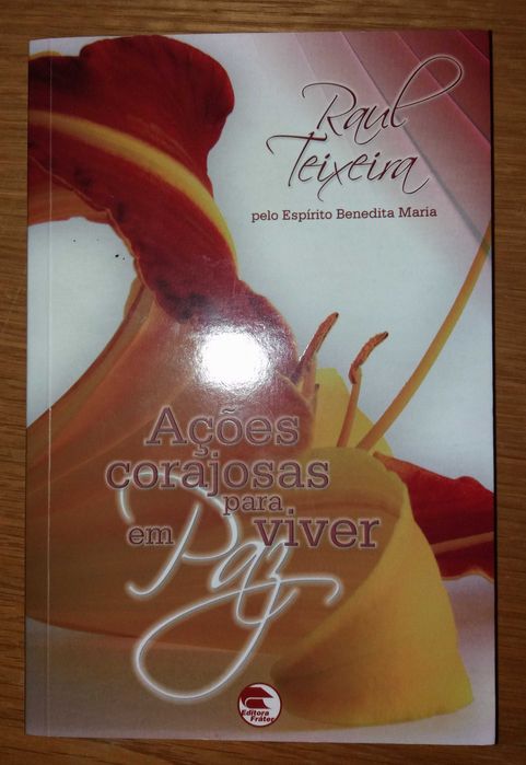 Livro "Ações Corajosas para Viver em Paz"