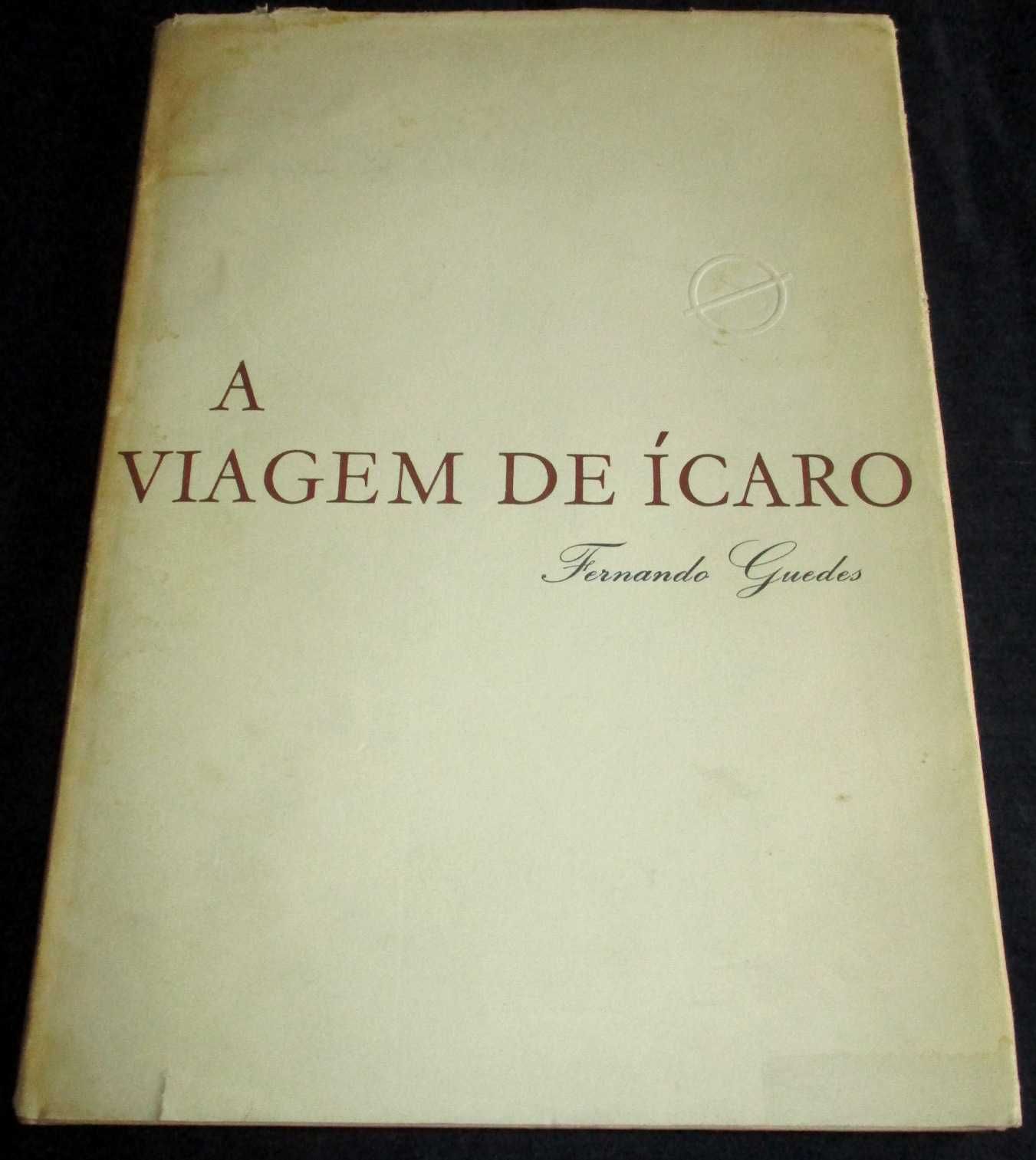 Livro A Viagem de Ícaro Fernando Guedes Verbo 1960