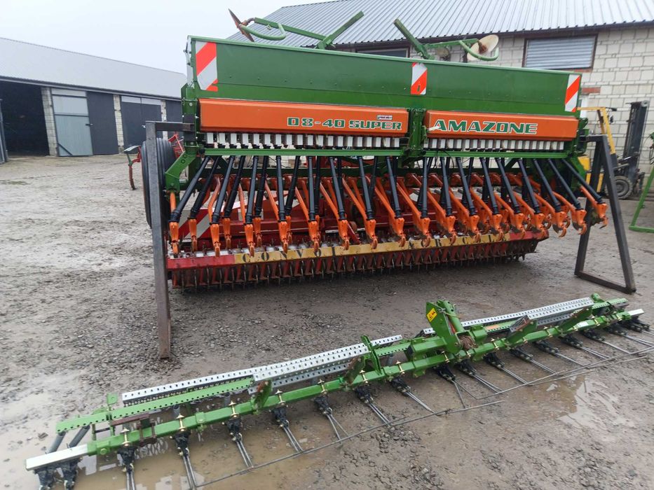 agregat uprawowo KUHN siewny 4m Amazone D8 SUPER ładny stan