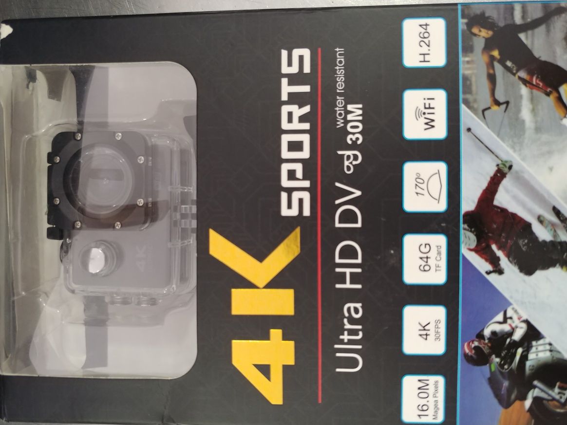 4k   sports  cam