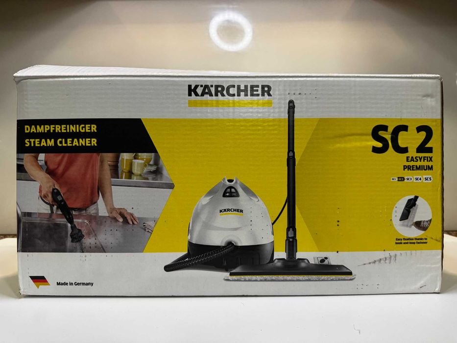Пароочисник Karcher SC 2 EasyFix Premium (ідеальний стан)