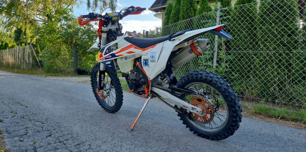 KTM EXCF 450 6 Days Enduro Tubliss Led Doinwestowany