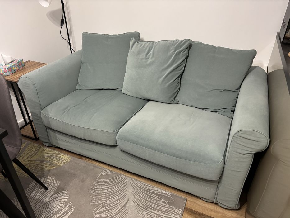 Sofa Gronlid 2-osobowa IKEA jasnozielona!!!
