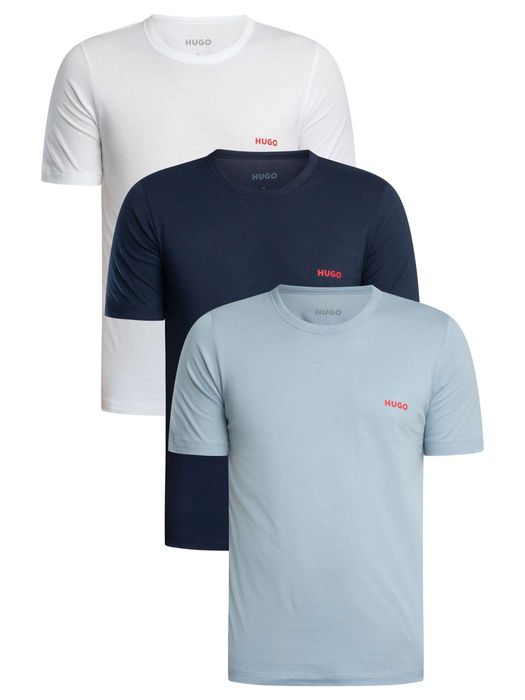 Оригінал Hugo 3-pack crew neck t-shirt футболки