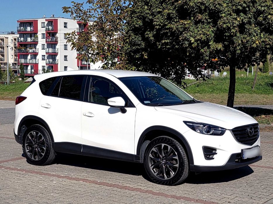 Mazda CX-5 2.2 SKYACTIV-D 175 KM • AUTOMAT • AWD • 2015 • 172 000 km