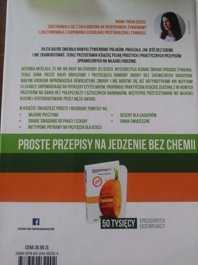 Zamień chemię na jedzenie. Nowe przepisy