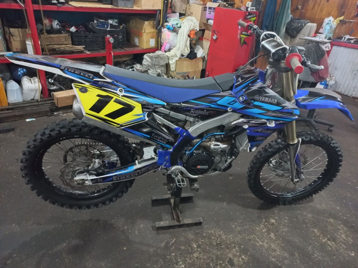 Yamaha yz 450 fx