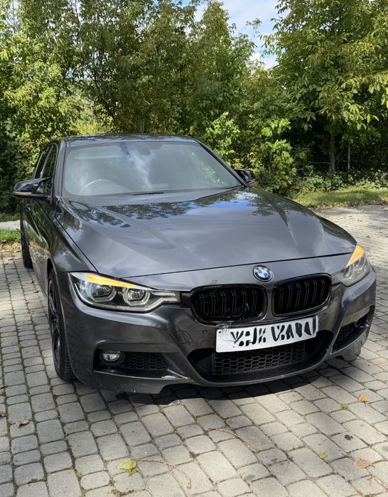 Розборка bmw 330e f30 LCI 2.0 2017рік стиль М-performance b48b20a разб
