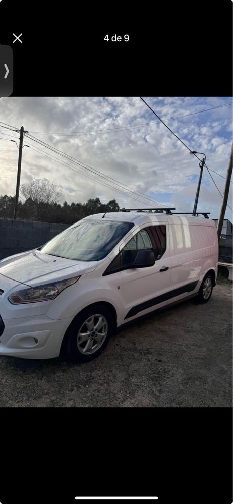 Ford Transit Connect 1.6 TDCi (95cv) - 3 Lugares