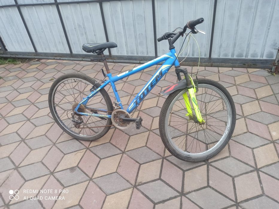 Велосипед спортивний