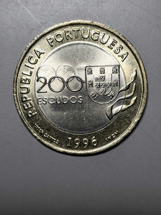 Moeda Comemorativa 200$00 — XXVI Jogos Olímpicos (Atlanta 1996)