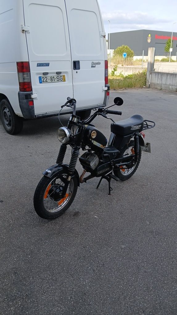 Zundapp z3 matriculada