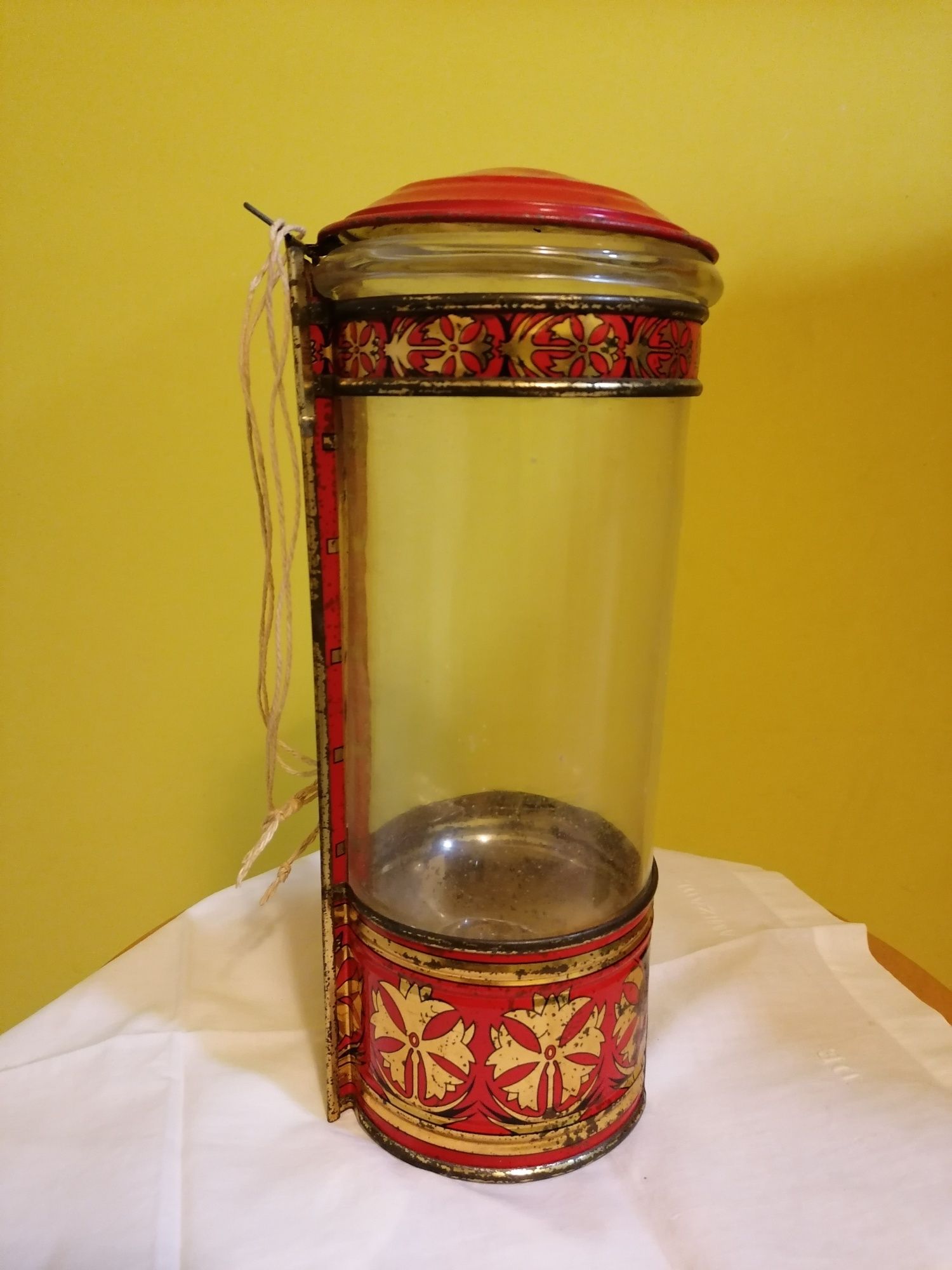 Recipiente de água para clister