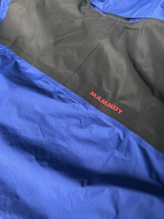 Вітровка Mammut Gore-Tex XL