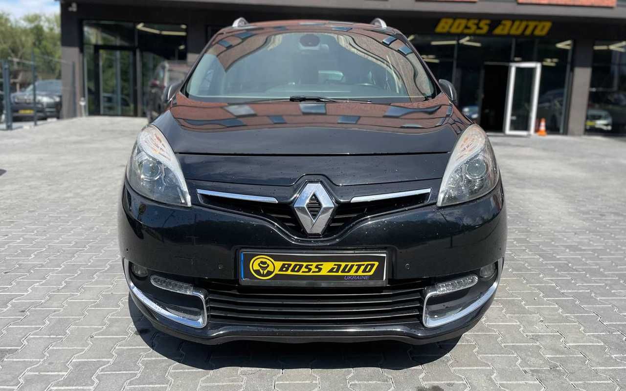 Renault Megane Scenic 2015